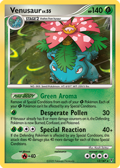 Venusaur Supreme Victors #13