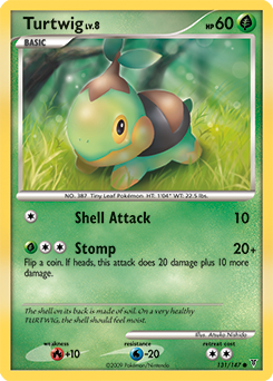 Turtwig #131 PSA 10