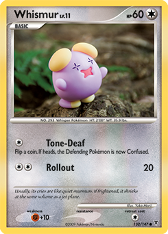 Whismur #132 Supreme Victors
