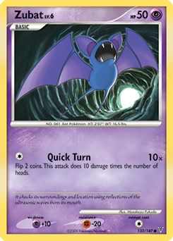 Zubat Supreme Victors #133