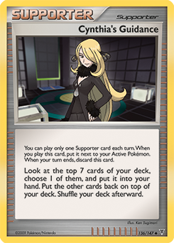 Cynthia's Guidance #136 Supreme Victors
