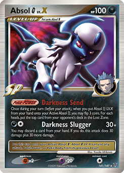Absol G LV.X #141 Supreme Victors