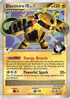 Electivire FB LV.X #144 Supreme Victors