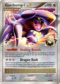 Garchomp C LV.X #145 Supreme Victors
