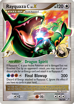 Rayquaza C LV.X #146 Supreme Victors