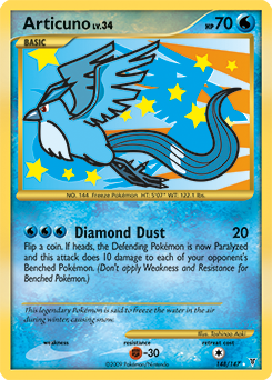 Articuno #148 Supreme Victors
