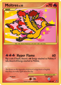 Moltres #149 Supreme Victors