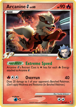 Arcanine G #15 Supreme Victors