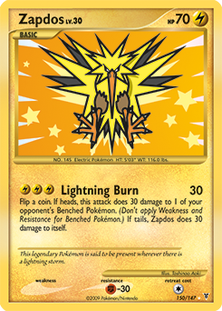 Zapdos #150 Supreme Victors