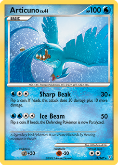Articuno Supreme Victors #16