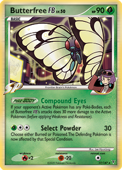 Butterfree FB #17 PSA 10