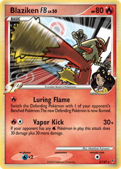 Blaziken FB Supreme Victors #2