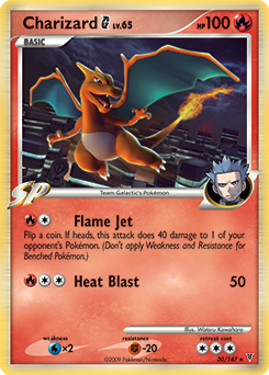 Charizard G #20 Supreme Victors