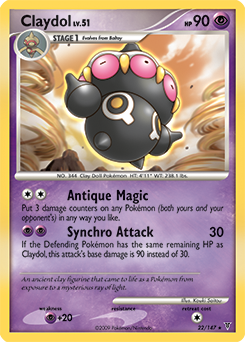 Claydol Supreme Victors #22
