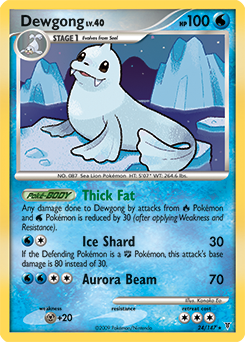Dewgong Supreme Victors #24