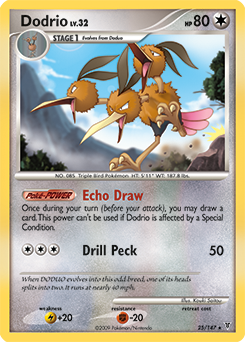 Dodrio Supreme Victors #25