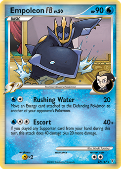Empoleon FB Supreme Victors #27