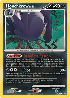 Honchkrow Supreme Victors #29