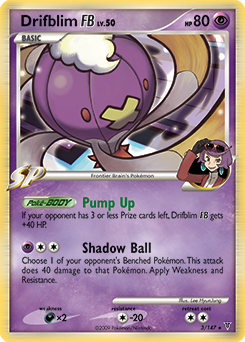 Drifblim FB #3 PSA 10