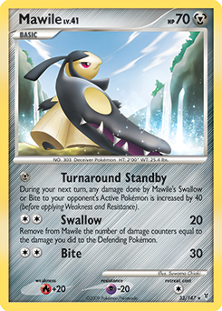 Mawile Supreme Victors #33