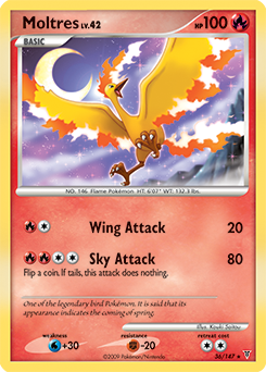 Moltres #36 PSA 10