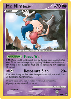 Mr. Mime #37 PSA 10
