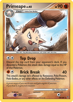 Primeape #39 PSA 10