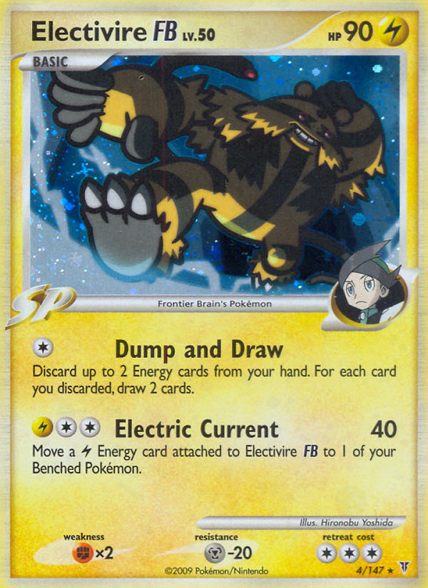 Electivire FB #4 Supreme Victors