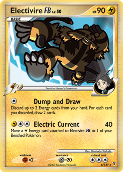 Electivire FB #4 PSA 10