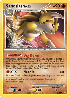 Sandslash Supreme Victors #42
