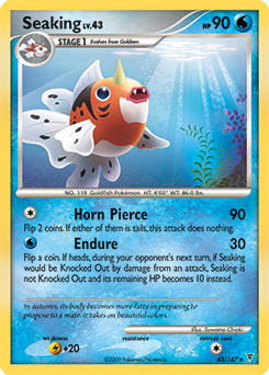 Seaking #43 PSA 10
