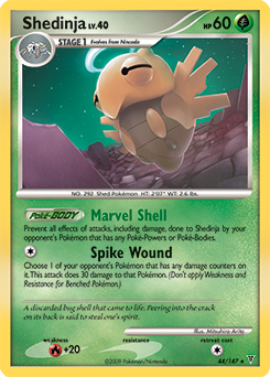 Shedinja #44 Supreme Victors