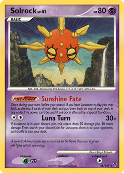 Solrock #45 PSA 10