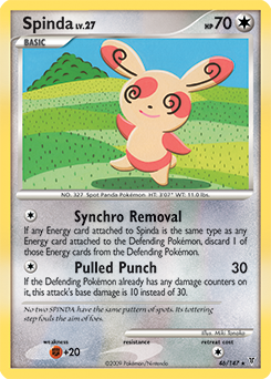 Spinda #46 Supreme Victors