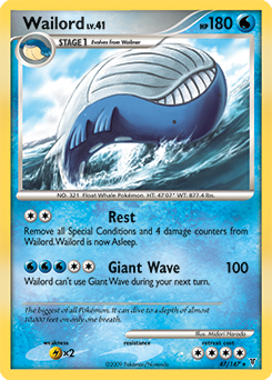 Wailord Supreme Victors #47