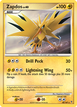 Zapdos #48 PSA 10