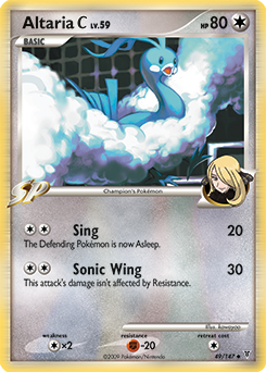 Altaria C #49 PSA 10