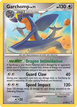 Garchomp Supreme Victors #5