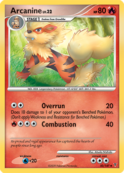 Arcanine #50 PSA 10
