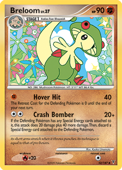 Breloom #52 PSA 10