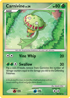 Carnivine Supreme Victors #53