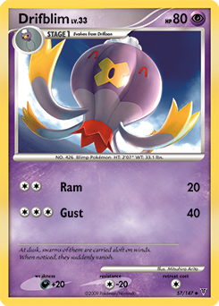 Drifblim Supreme Victors #57