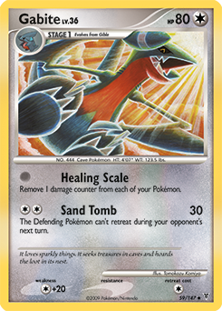Gabite #59 PSA 10