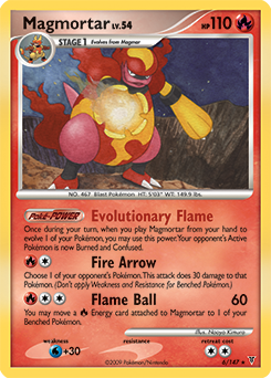 Magmortar #6 PSA 10