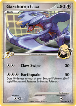 Garchomp C #60 Supreme Victors