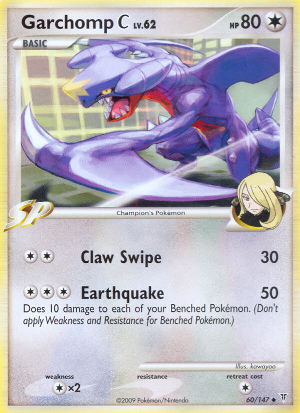 Garchomp C #60 Supreme Victors