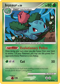 Ivysaur #62 PSA 10