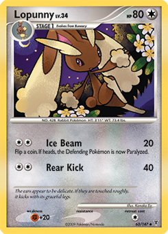 Lopunny Supreme Victors #63