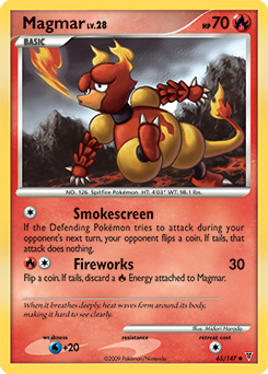 Magmar Supreme Victors #65