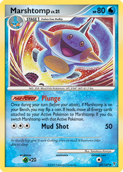 Marshtomp #67 PSA 10